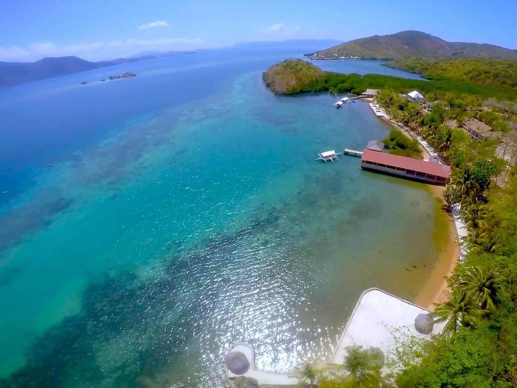 Chindonan Dive And Beach Resort Coron Exterior foto