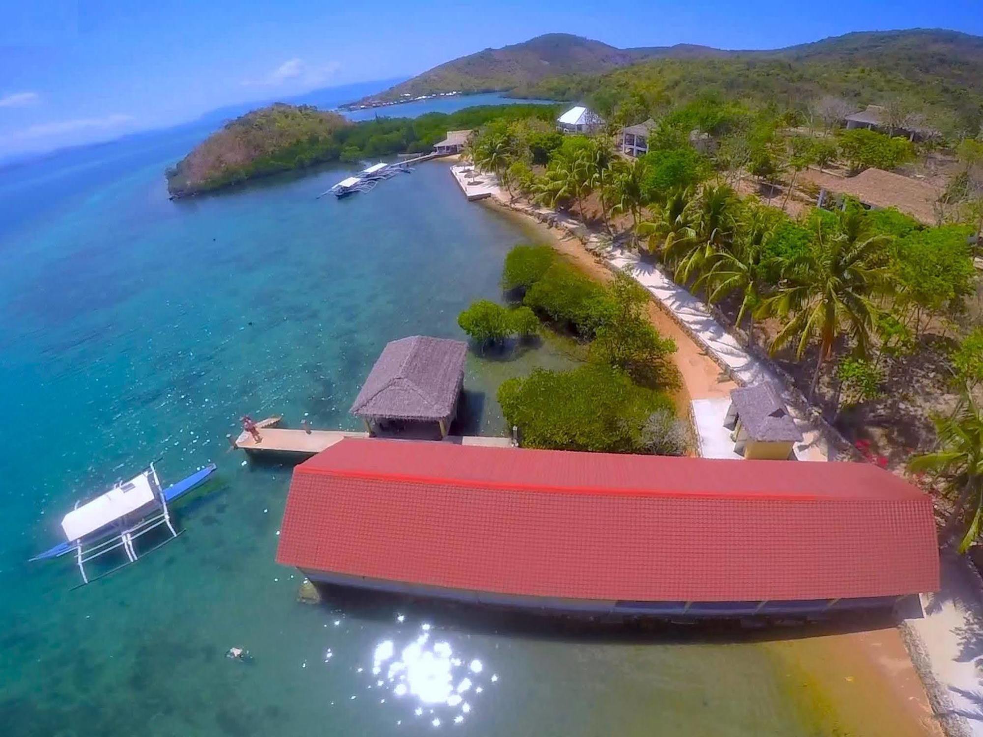 Chindonan Dive And Beach Resort Coron Exterior foto