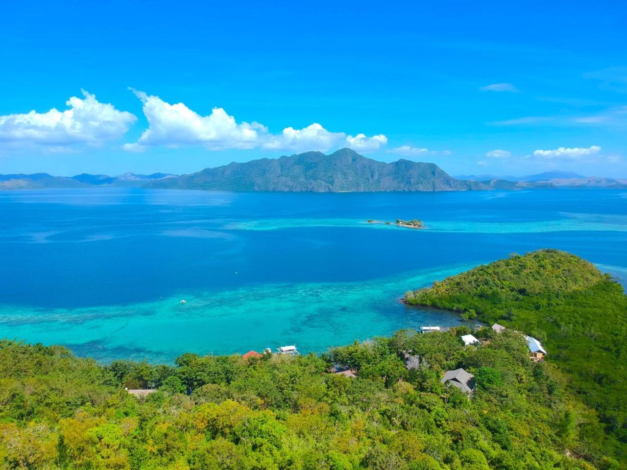 Chindonan Dive And Beach Resort Coron Exterior foto